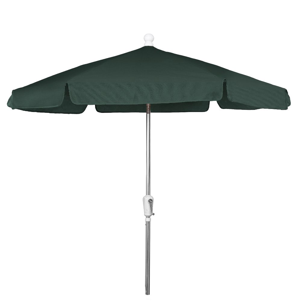 Fiberbuilt Umbrellas & Cushions 7GCRA-T-Forest Green 7.5